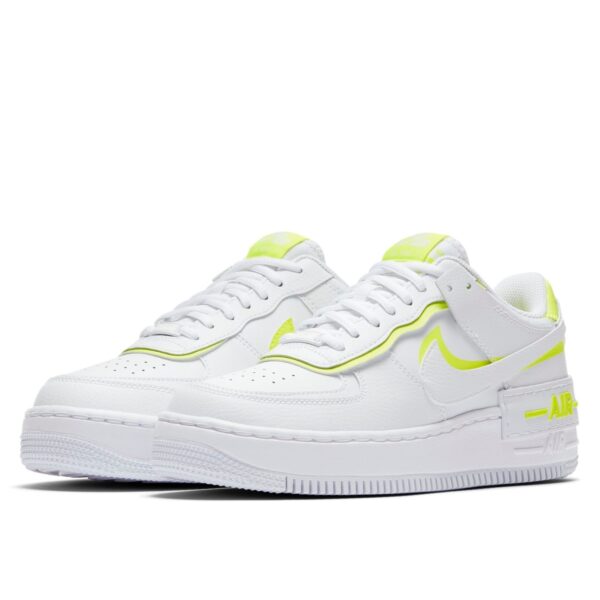 Nike Air Force 1 Shadow бело-желтые (35-39)