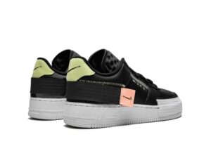 Nike Air Force 1 Type Low N. 354 черные (35-39)