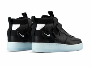 Nike Air Force 1 Utility Mid чёрные (40-44)