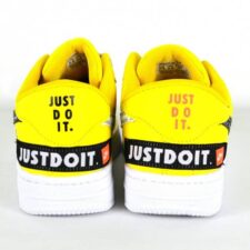 Nike Air Force х OFF White желтые (35-40)