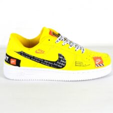 Nike Air Force х OFF White желтые (35-40)