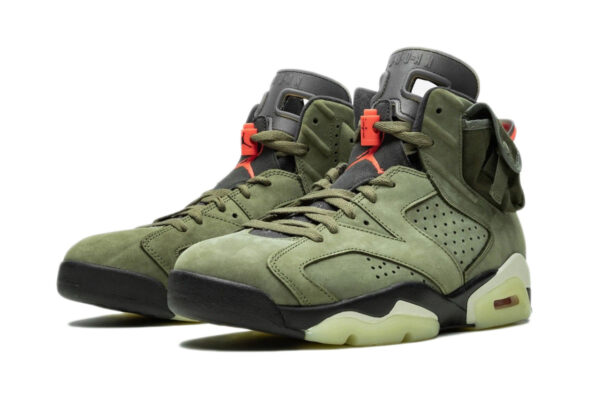 Кроссовки Nike Air Jordan 6 Travis Scott