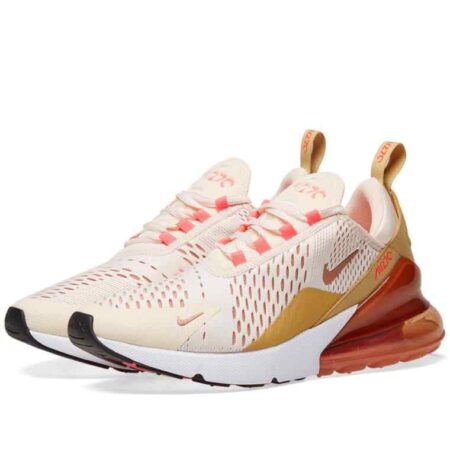 Nike Air Max 270 бронзово-розовые женские (35-39)