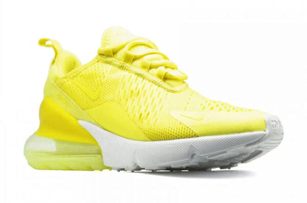 Nike Air Max 270 жёлтые мужские-женские (35-44)