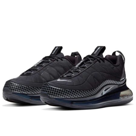 Nike Air Max 720 818 черные с серым мужские (40-44)