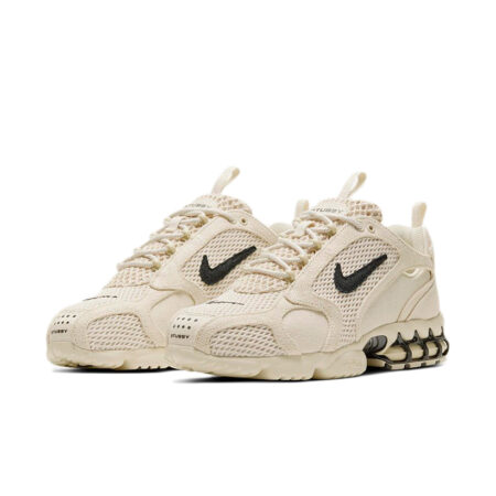 Nike Air Zoom Spiridon Caged 2 бежевые мужские-женские (35-44)