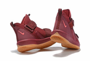 Nike LeBron Soldier 13 бордовые (40-45)