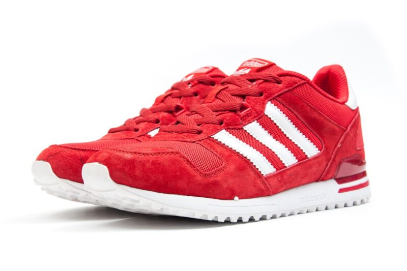 Adidas ZX 700 красные с белым (40-44)