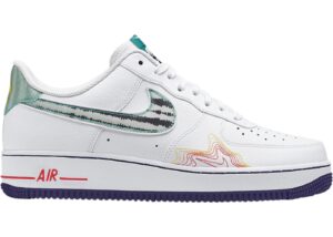 Nike Air Force 1 Music DeAaron белые (40-44)