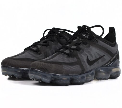 Nike Air VaporMax 2019 черно-серые (40-44)