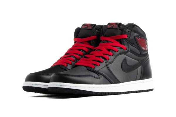 Nike Air Jordan 1 Rodeo черные кожаные мужские (40-45)