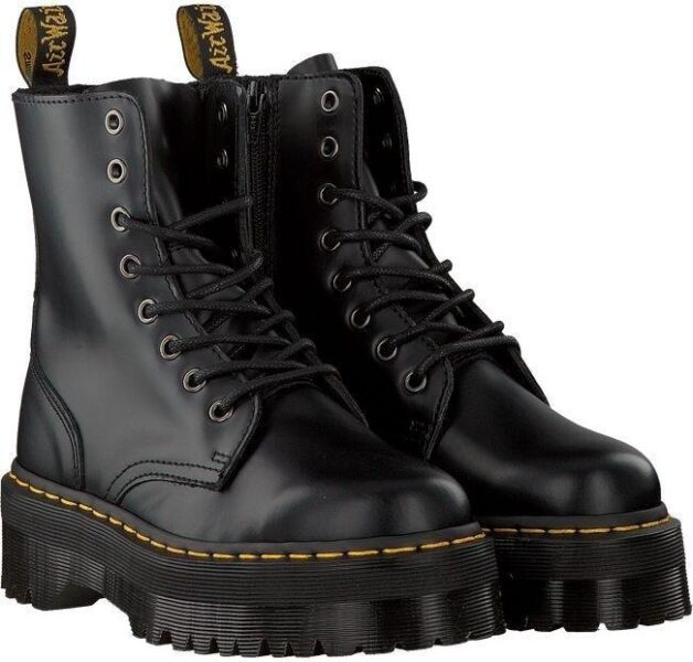 Ботинки Dr. Martens Jadon черные (35-44)