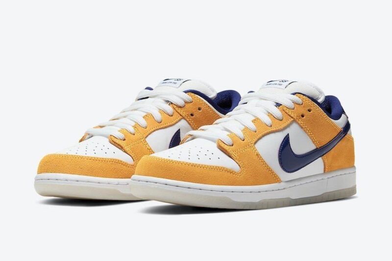 Nike SB Dunk Low Laser Orange песочно-белые (40-44)