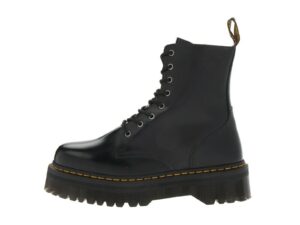 Зимние Ботинки Dr. Martens Jadon с мехом  черные (35-40)