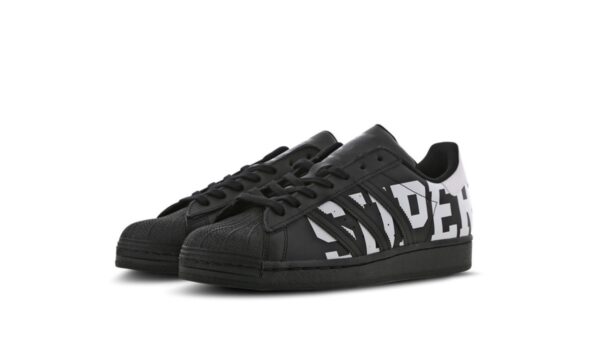 Adidas Superstar черно-белые кожаные мужские (40-45)