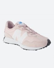 New Balance 327 розовые замшевые женские (35-39)