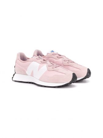 New Balance 327 розовые замшевые женские (35-39)