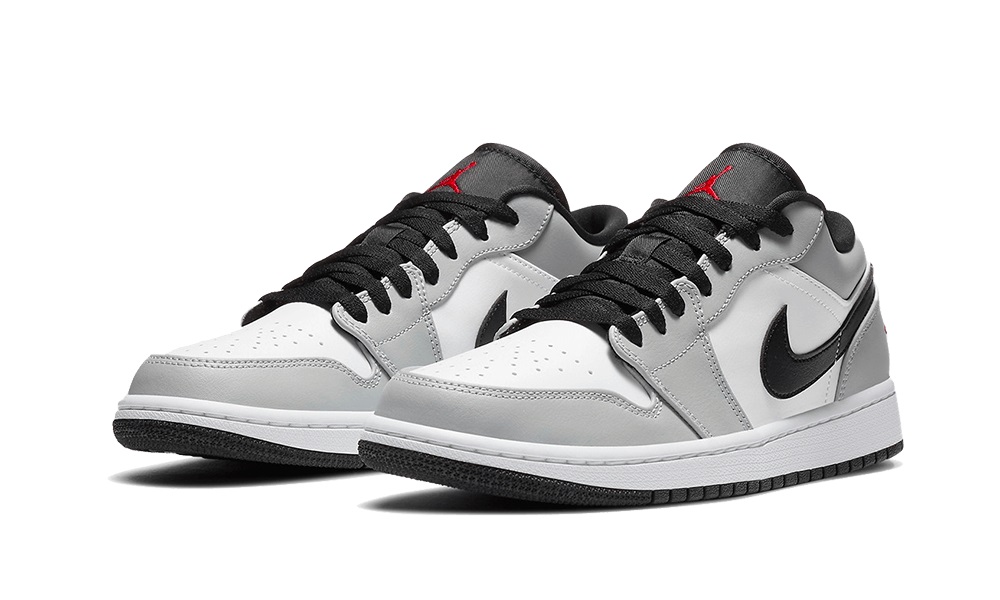 Nike Air Jordan 1 Low Smoke Grey светло 