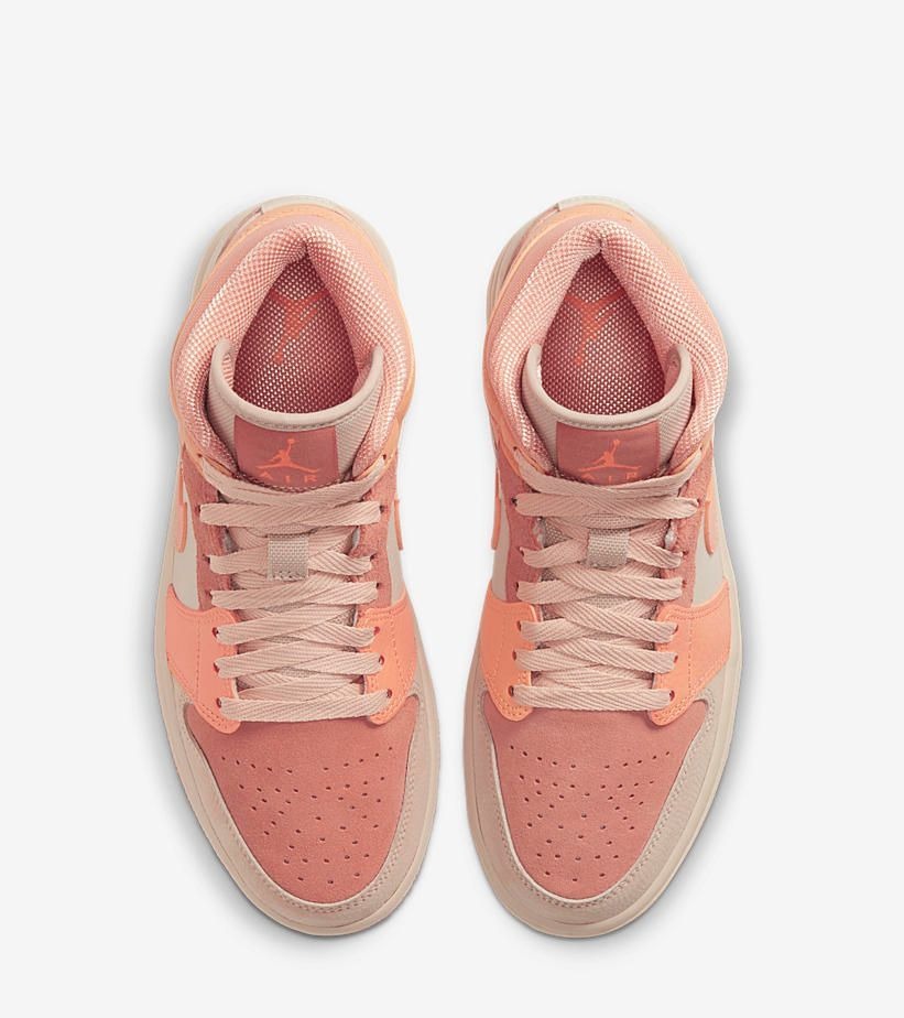 apricot nike shoes