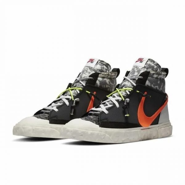 Nike Blazer Mid Readymade Black черные мужские (40-44)