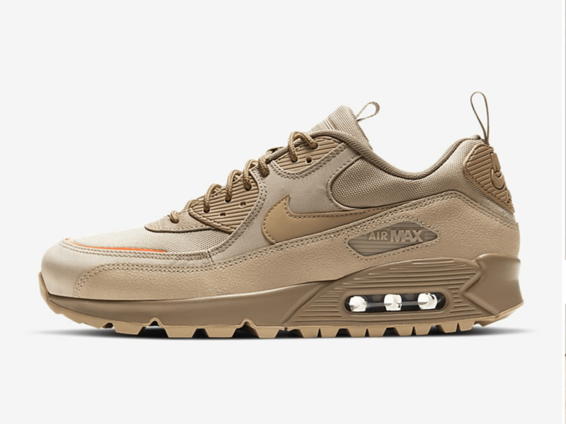 Nike Air Max 90 бежевые мужские (40-44)