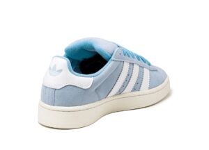 Adidas Campus 00s Sky Blue голубые замшевые мужские-женские (36-44)