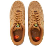 Nike Air Force 1 '07 Premium 'Happy Pineapple - Cork' пробковые нубук мужские (40-44)