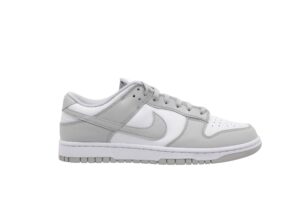 Nike SB Dunk Low Grey Fog серо-белые кожаные мужские-женские (36-44)