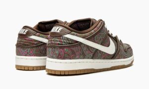 Nike SB Dunk Low Paisley Brown коричневые мужские-женские (40-44)